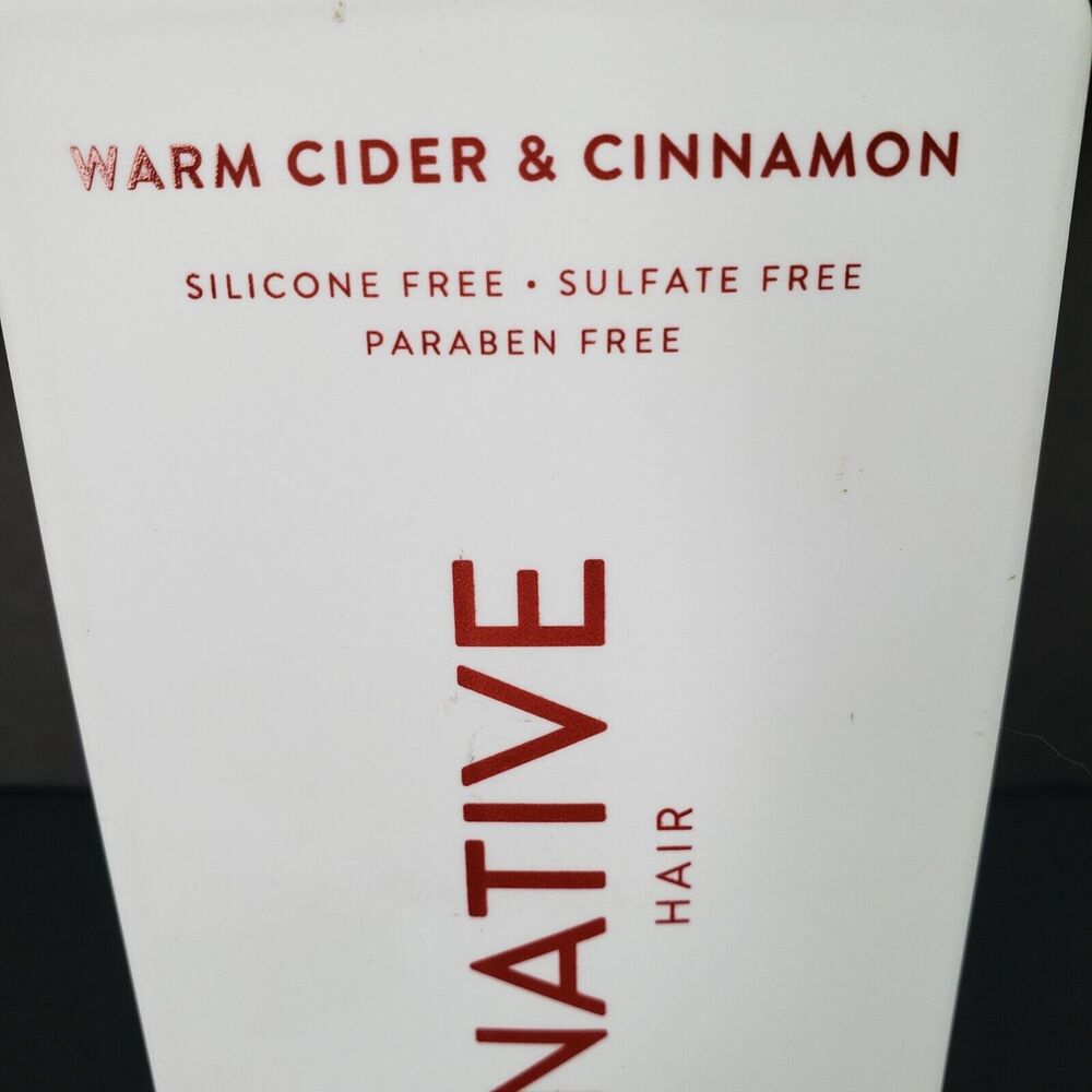 Native Hair Warm Cider & Cinnamon Moisturizing Shampoo 16.5 oz Pump - Picture 5 of 7